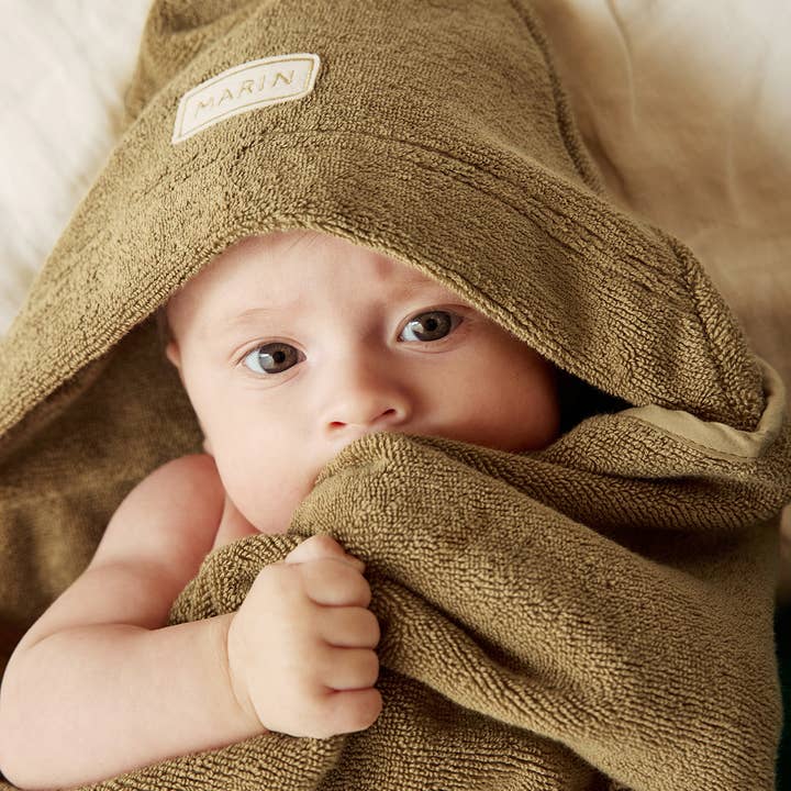 Petit Picotin - Venta al por mayor Toallas con capucha - Niños y bebés - Gabin la capa de baño7