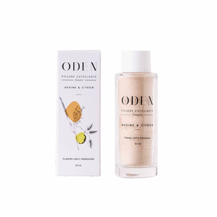 ODEN - Wholesale Facial Exfoliant/Scrub - Exfoliating Face Powder – Radiance Scrub5