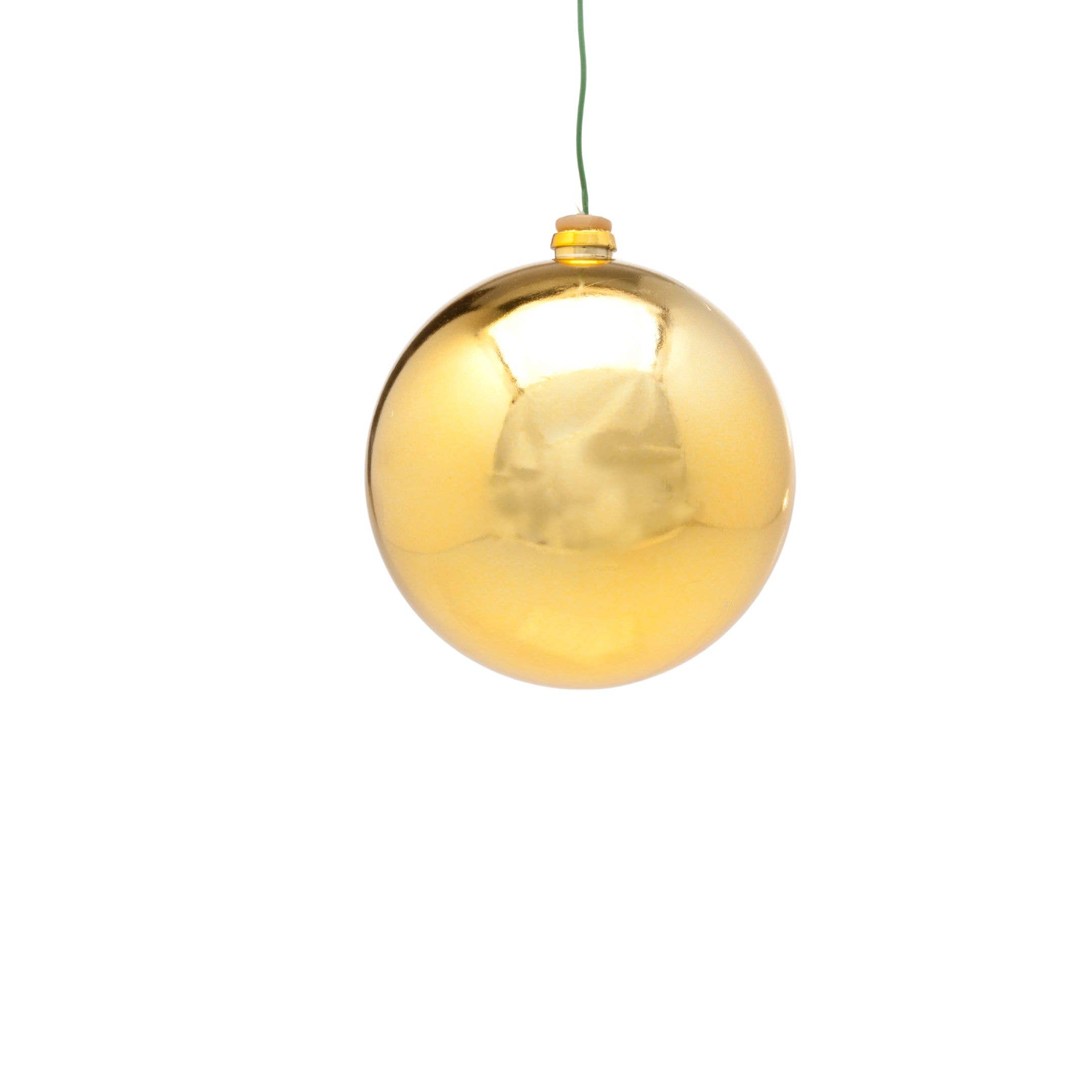 Jacobson - Wholesale Christmas Decoration - 80mm Plastic Display Ball on 9" Wire1