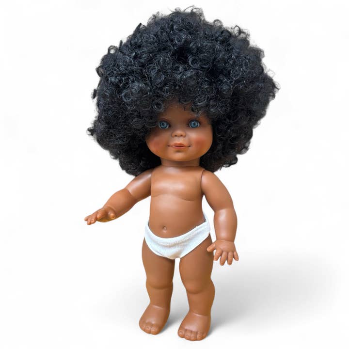 LAMAGIK - Wholesale Doll – Kids - Betty naked Mane Curls Black Blue eyes