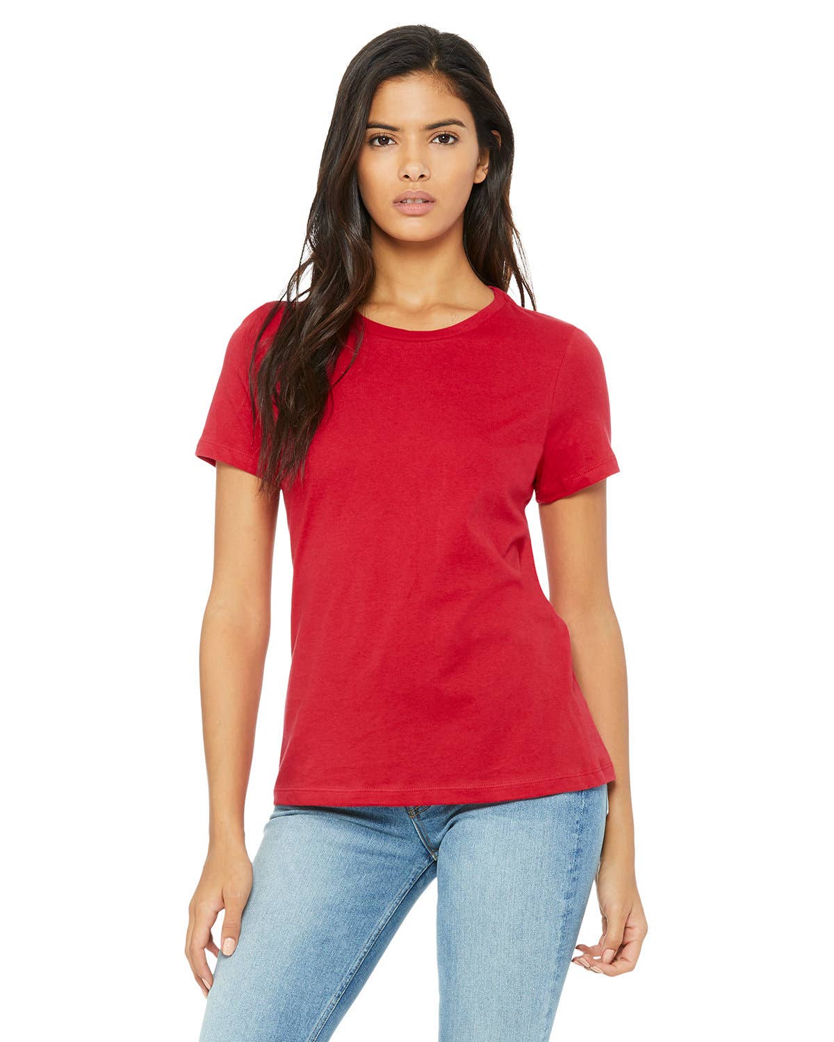 Total Apparel - Wholesale T-Shirt - Women's - Bella Canvas Ladies' Relaxed Jersey Blank T-Shirt | 64002