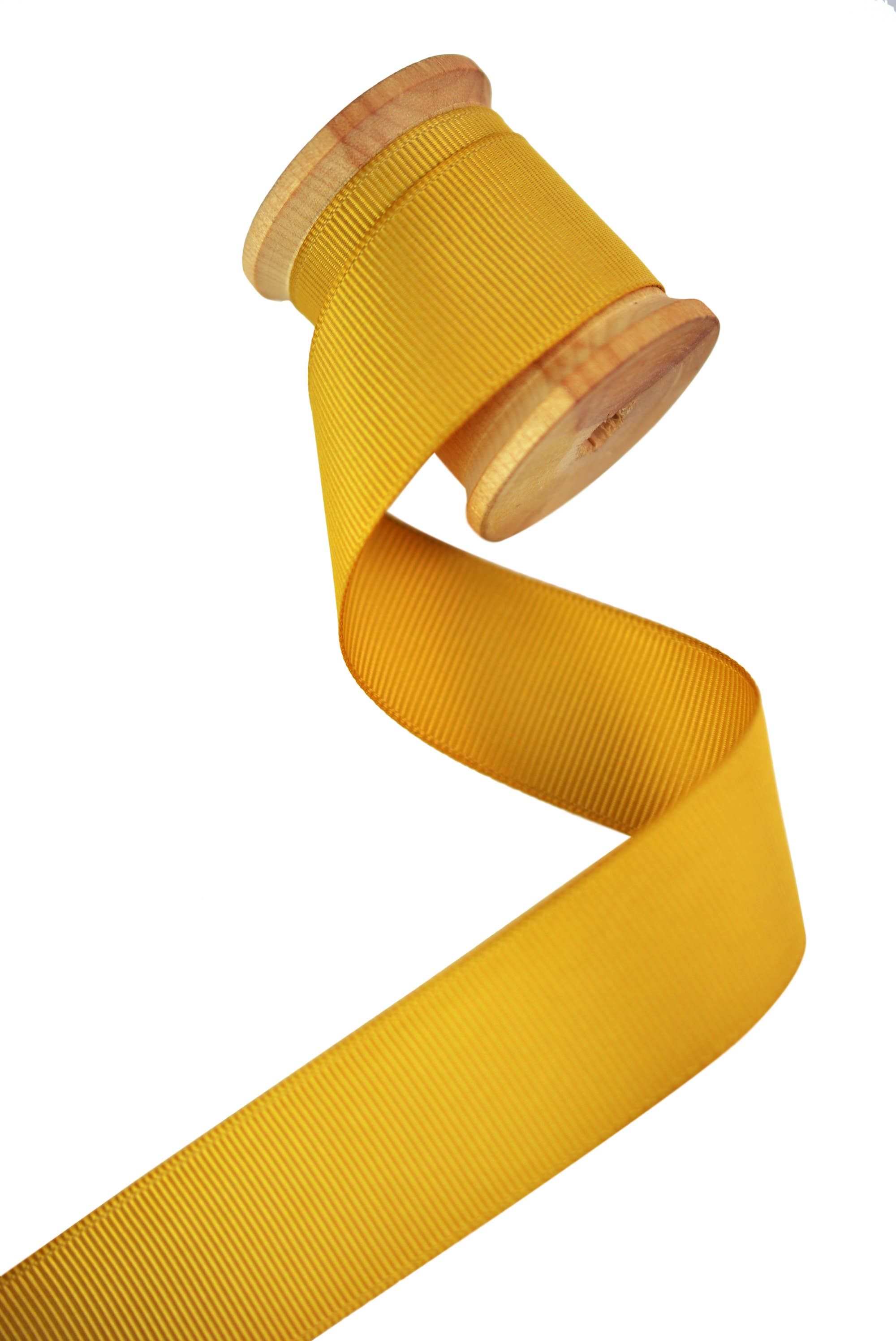 MIDORI Inc. – wholesale Ribbon – Gift wrapping – Fine Grosgrain - Dijon1