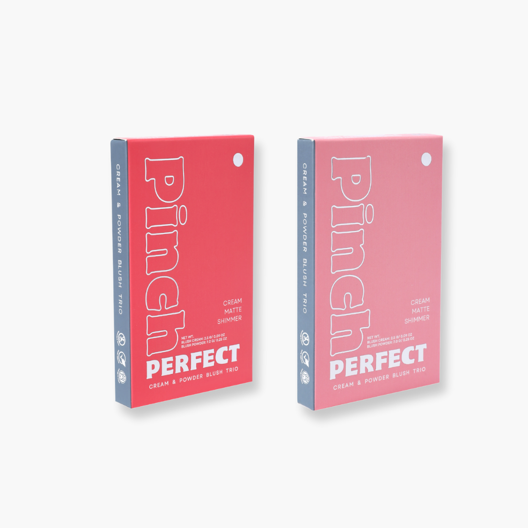 OZ Lab Beauty - Venta al por mayor Coloretes - Pinch Perfect - Trío de Colorete en Crema y Polvo - Versión A5