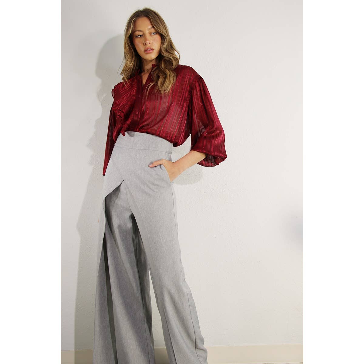 Mulla – wholesale Pants – Women's – FLY AWAY  BACK TIE PANTS27