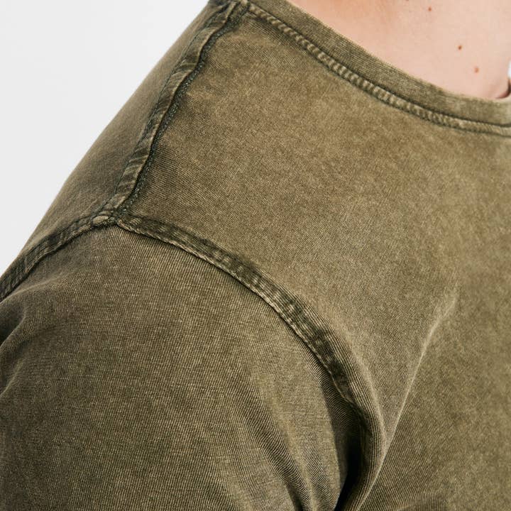 Javier Teruel GarcÃa - InfinityWear - Wholesale T-Shirt - Men's - 100% cotton denim effect t-shirt6