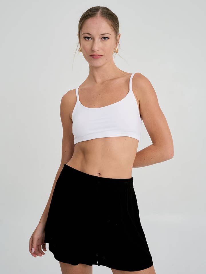 Bralette Venice per la vendita all'ingrosso da parte di Bamboo Blonde