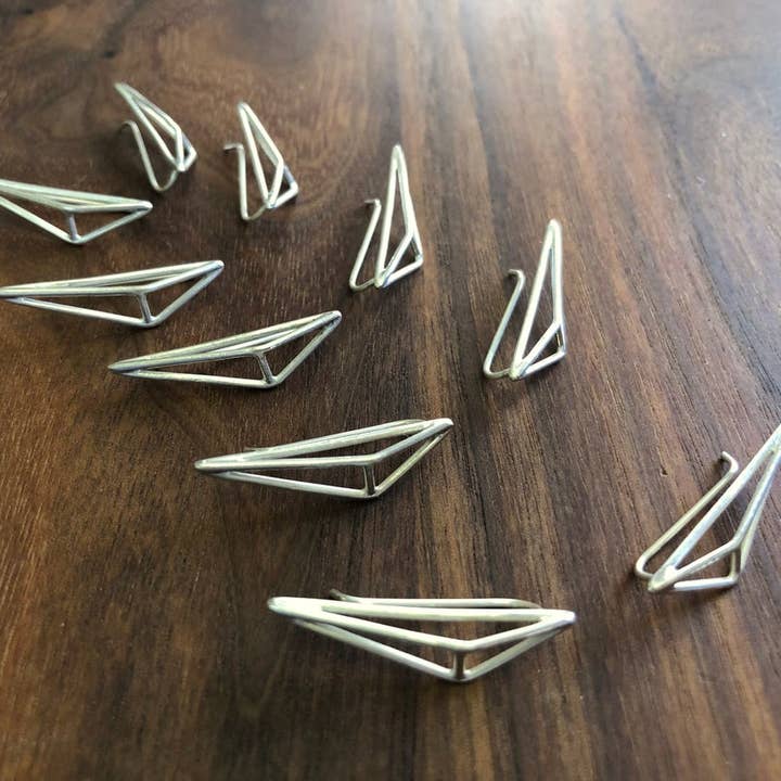 pyramid ear climber for wholesale by Hahn Jewelry