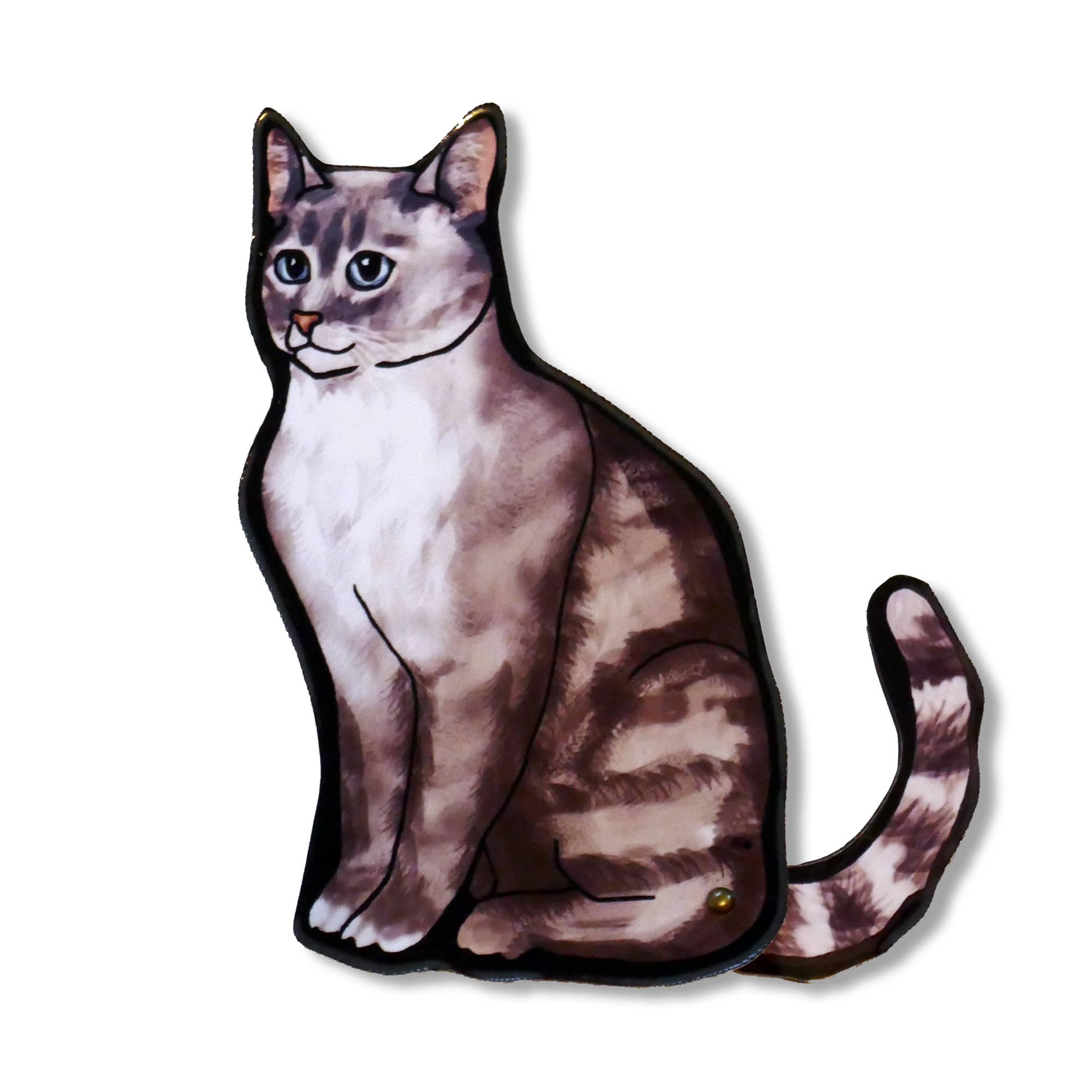 THE PAPER IDOLL – wholesale Magnet – Set of 3 Articulated Cats Fridge Magnets Cat Kitchen decor11