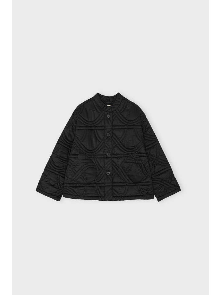 black lea jacket silky for wholesale on Faire1