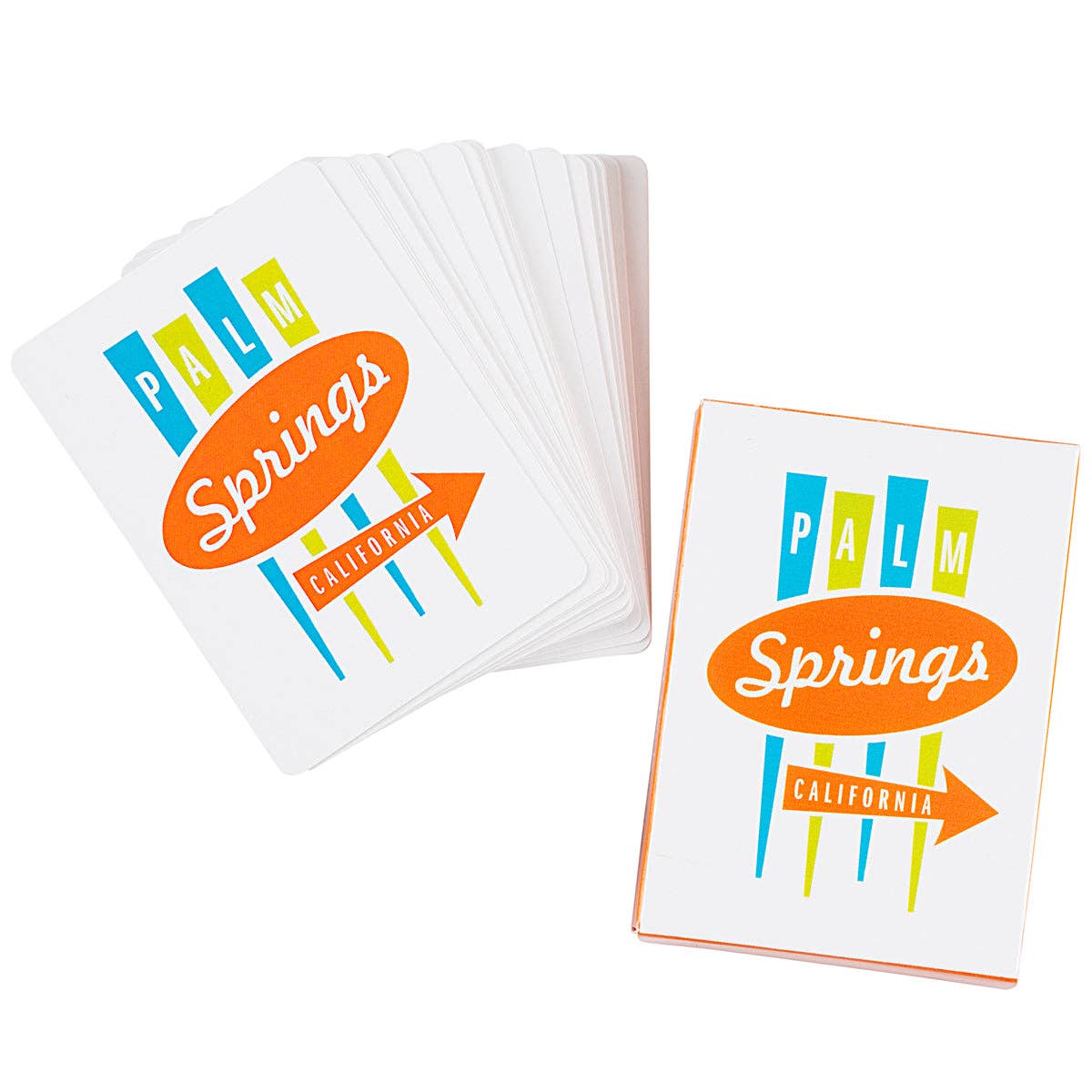 Destination PSP - Wholesale Playing Cards - Palm Springs Sign Design Playing Cards0
