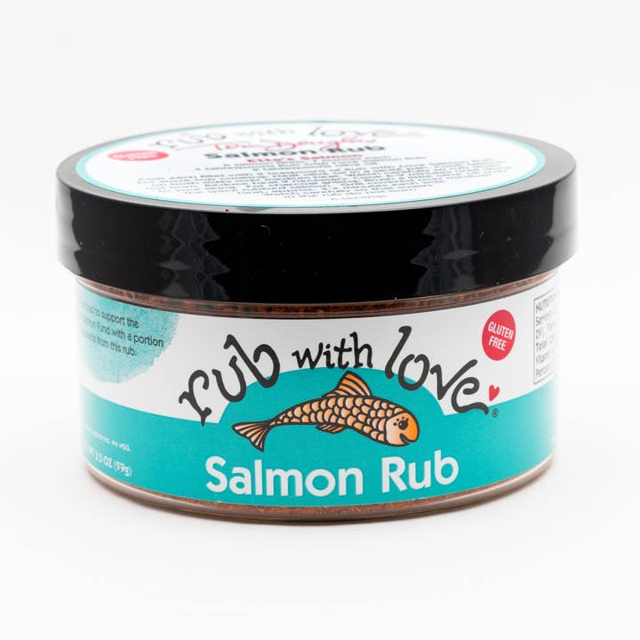 Salmon Rub for wholesale by Tom Douglas Rub with Love
