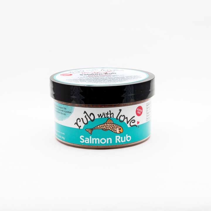 Salmon Rub for wholesale by Tom Douglas Rub with Love