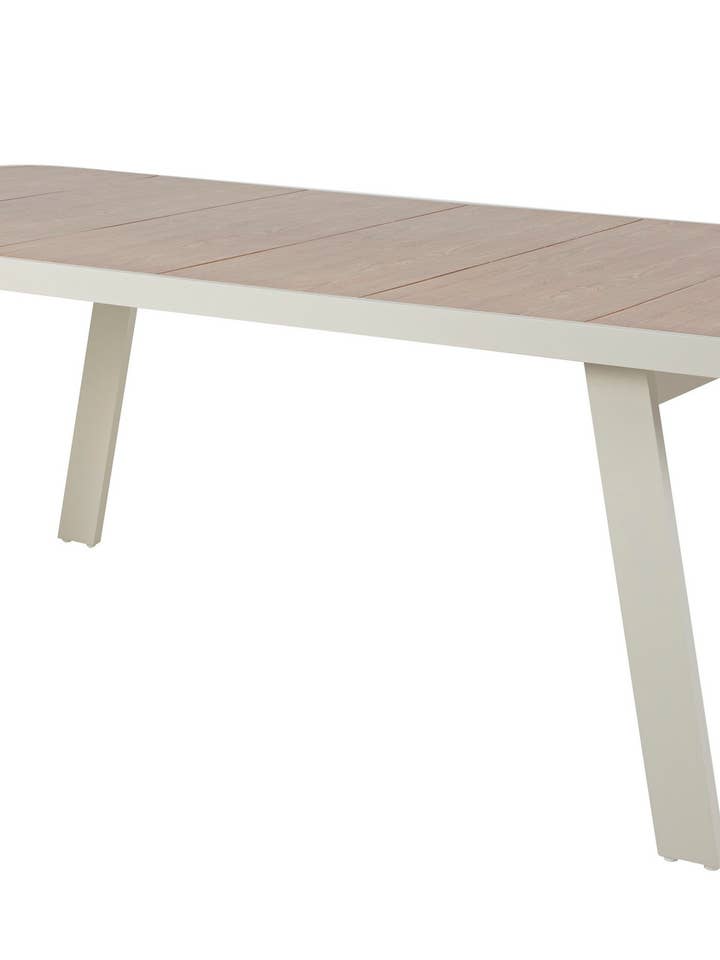 Rechteckiger Aluminiumtisch für den Außenbereich für den Großhandel von Aria Outdoor - GARPE GROUP - GARCÍA PÉREZ Y CÍA S.L.