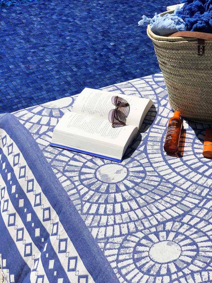 Carthage Mosaic Fouta Handduk för wholesale av Scents and Feel