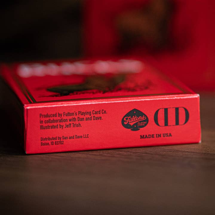 FULTONS Playing Cards – Großhandel Spielkarten – BUCKS DAN & DAVE TRIBUTE Kartenspiel3