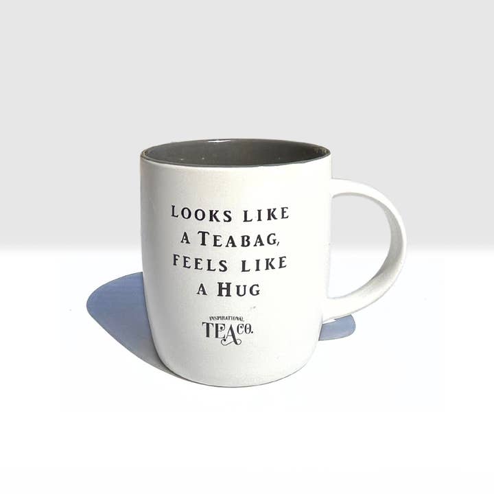Inspirational Tea Co. - Wholesale Coffee Mug - Inspirational Tea Co. Hug Mug1