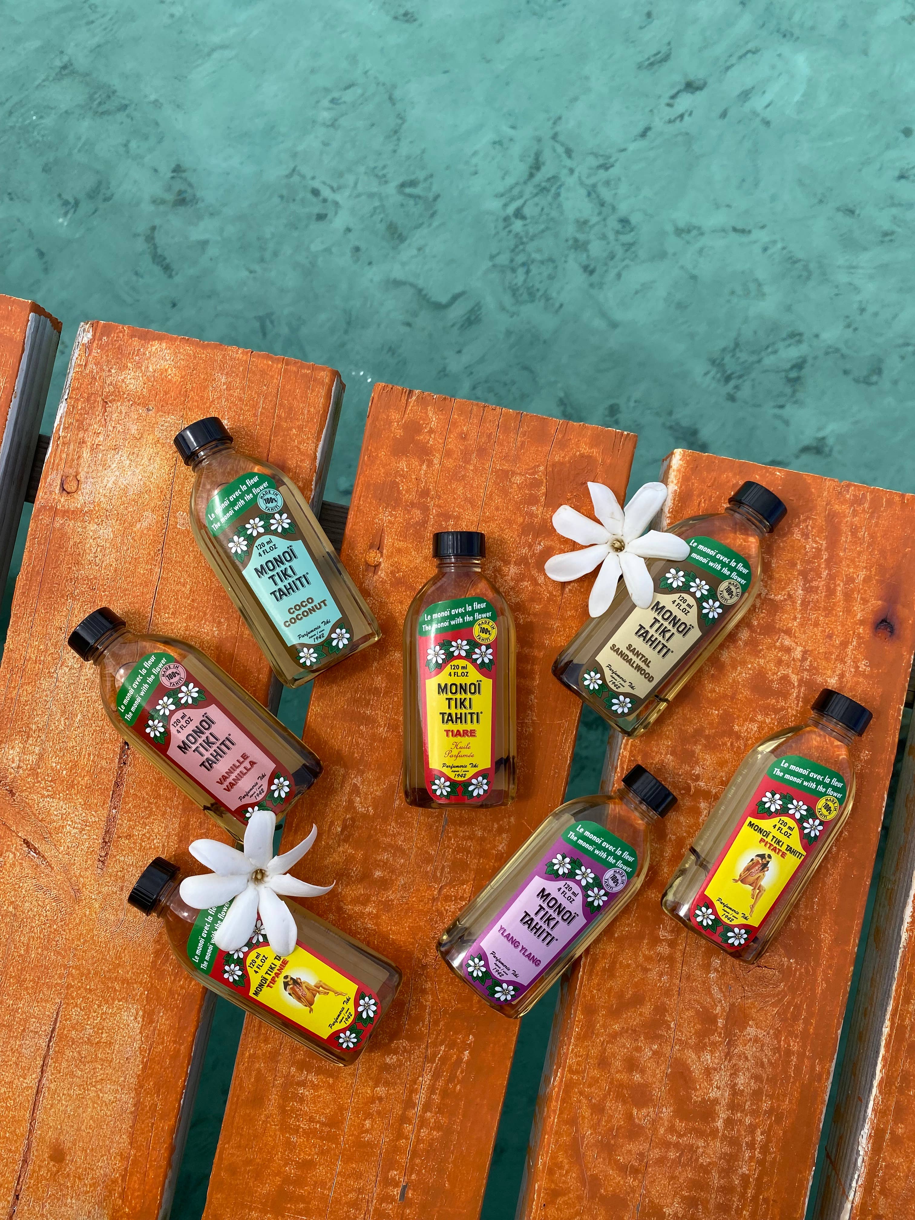 Monoi Tiare Tahiti - Wholesale Bath/Body Oil - Monoi Tipanie Coconut Oil7