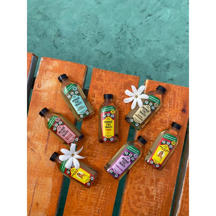 Monoi Tiare Tahiti - Wholesale Bath/Body Oil - Monoi Tiare Tahiti Rouge6