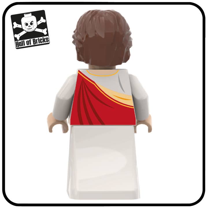 Hall of Bricks - Wholesale Decorative Figurine - Buddy Christ minifigure1