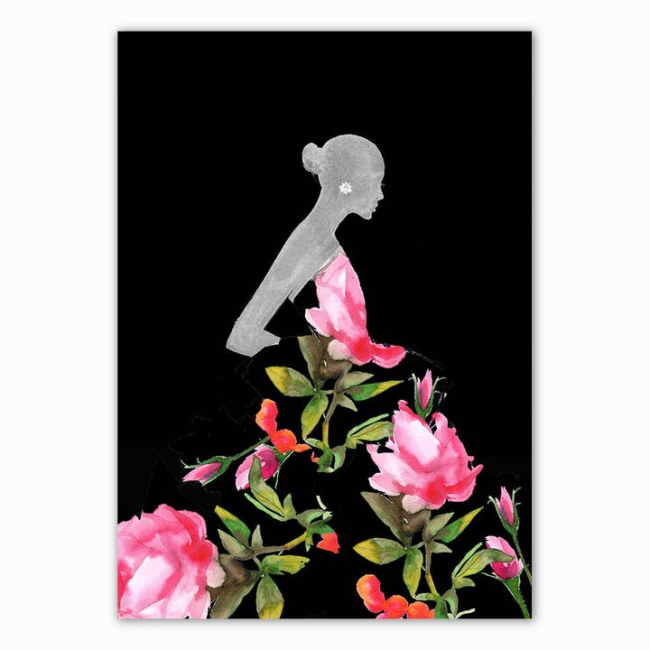 Jessica Durrant - Night Garden for wholesale by Ellisimo