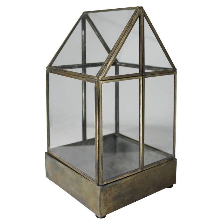 HomArt - Wholesale Terrarium - Pike Terrarium, Leaded Glass - Sm
