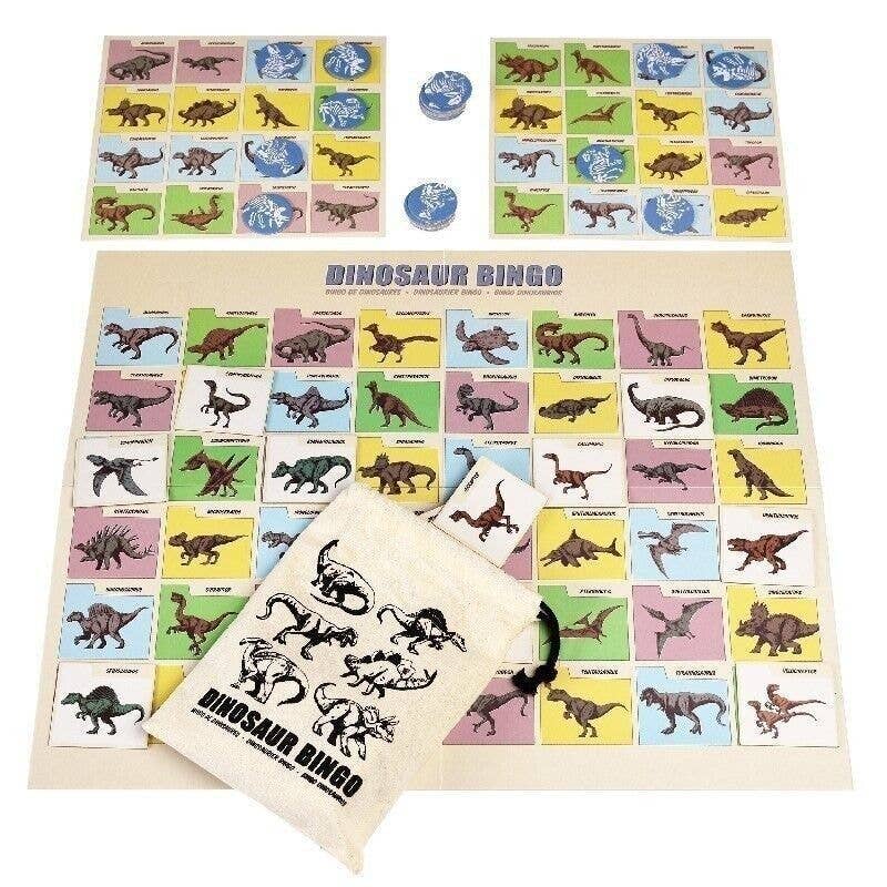 Rex B2B - UK - Vente Jeux de société - Dino Bingo - Terre Préhistorique2