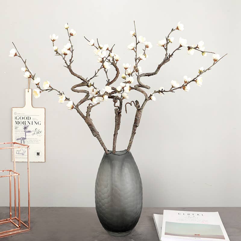 ACNITE(We cover U.S. import duties) – wholesale Konstgjorda blommor – Konstgjord körsbärsblomma för hemdekoration6