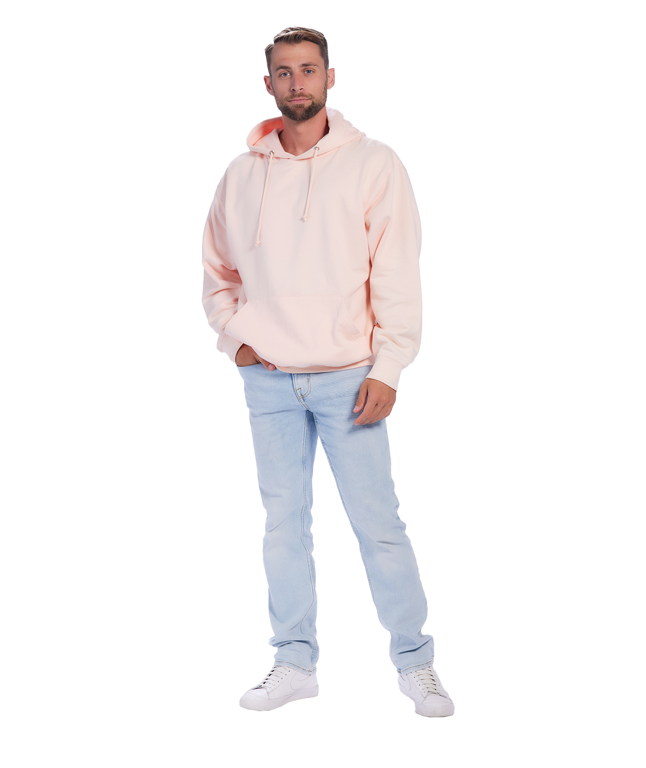 U.S. Apparel - Wholesale Hoodie - Men's - Coed Fleece Hoodie16