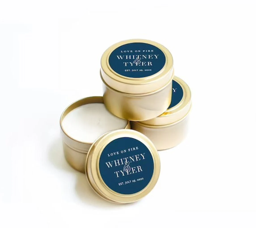 The Sacred Wild Candle Co - Vente Bougies de voyage - Bougies personnalisées7