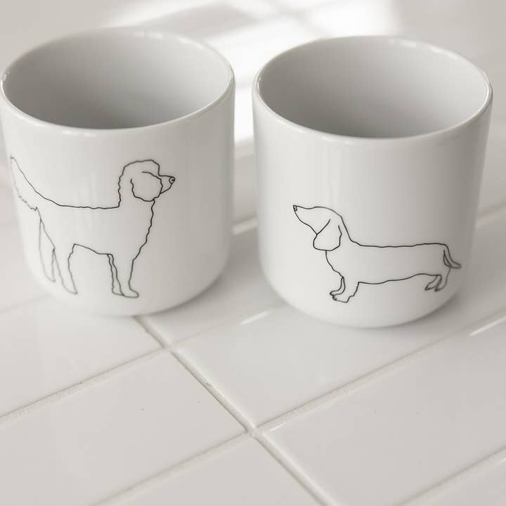 Lieblingspfote - Wholesale Coffee Mug - Cup Short-Haired Dachshund4