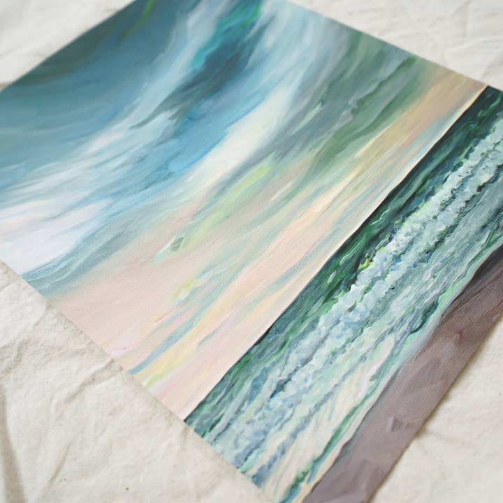 Tranquility - Fine Art Reproduction for wholesale by LikeTheBird Studio