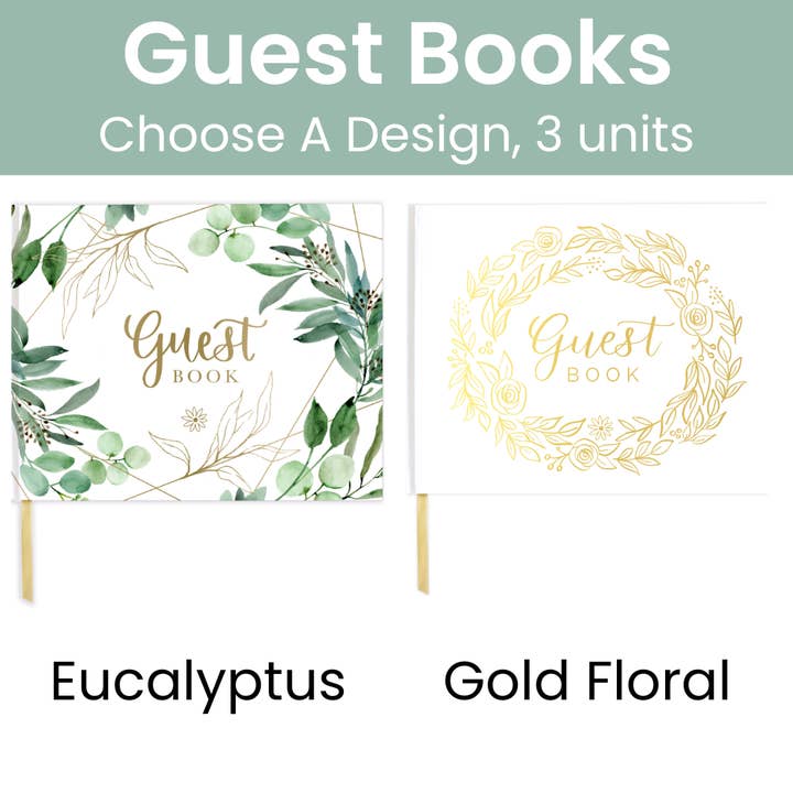 bloom daily planners - Wholesale Guest Book - Wedding Guest Books14