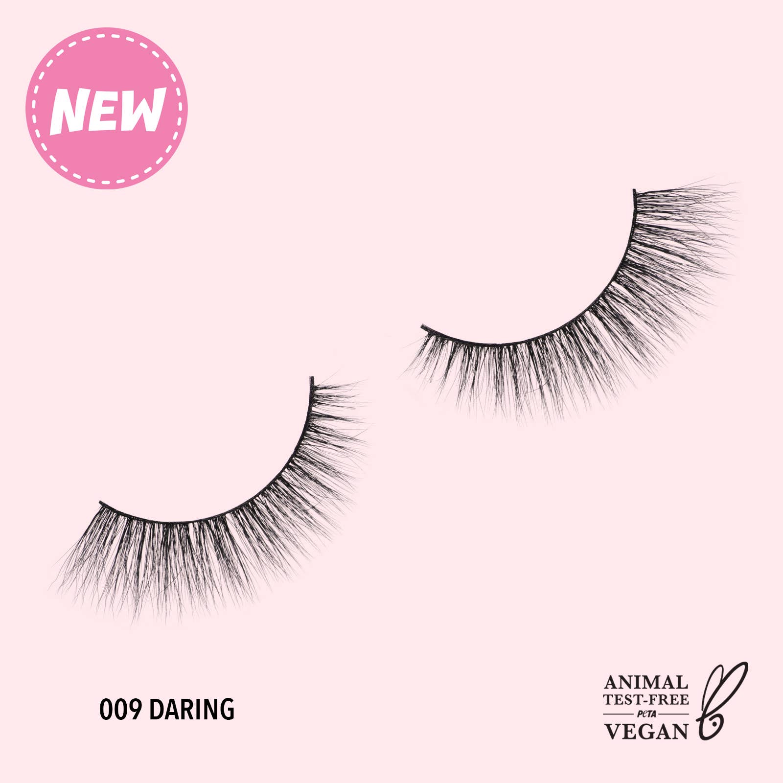 Moira Cosmetics - Wholesale False/Fake Eyelashes - 3D Effect Bionic Vegan Faux Mink Lashes8