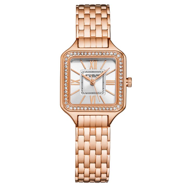 Confidant Square Crystal 27mm 4020 Classic for wholesale by Stuhrling