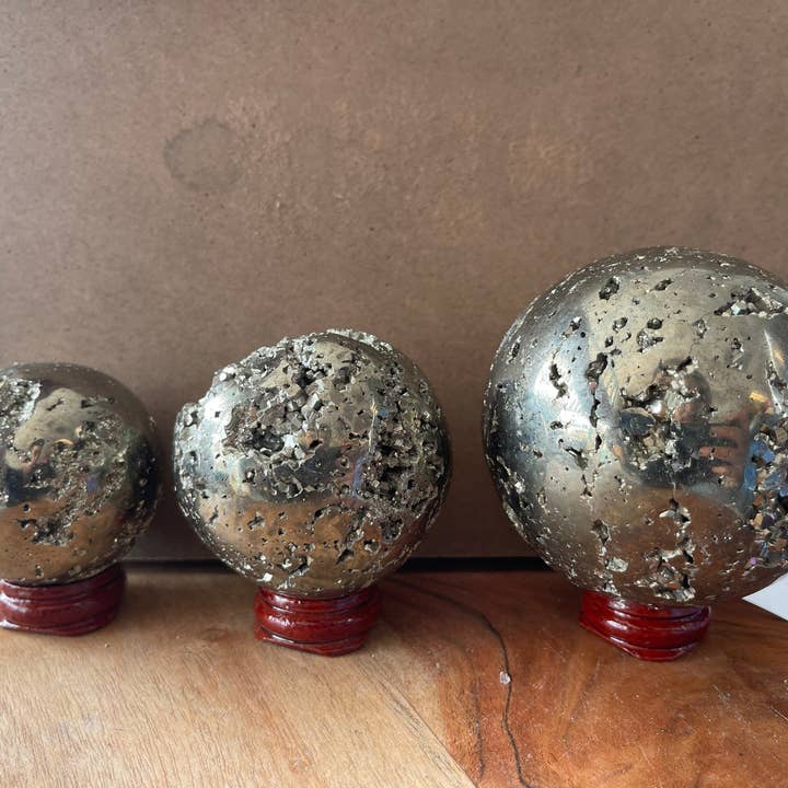 CaNatureLover - Wholesale Spiritual Stone/Crystal - Pyrite Stone from Peru: Skull, Egg, Sphere, Obelisk, Pyramid2