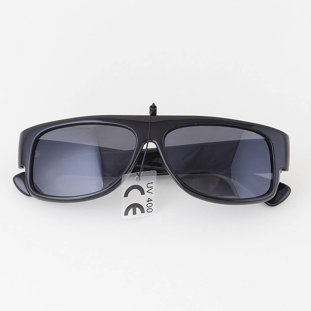 MIX Minimal Straight Round Sunglasses for wholesale on Faire1