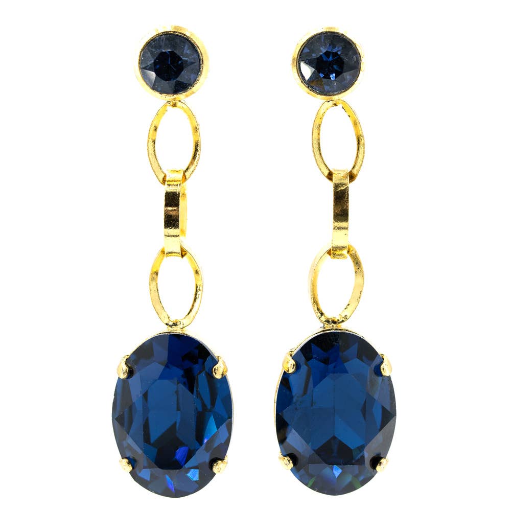 Sergio Engel jewellery - Wholesale Stud/Post Earrings - Basics Earring 22 Extravagant Crystal Earring11