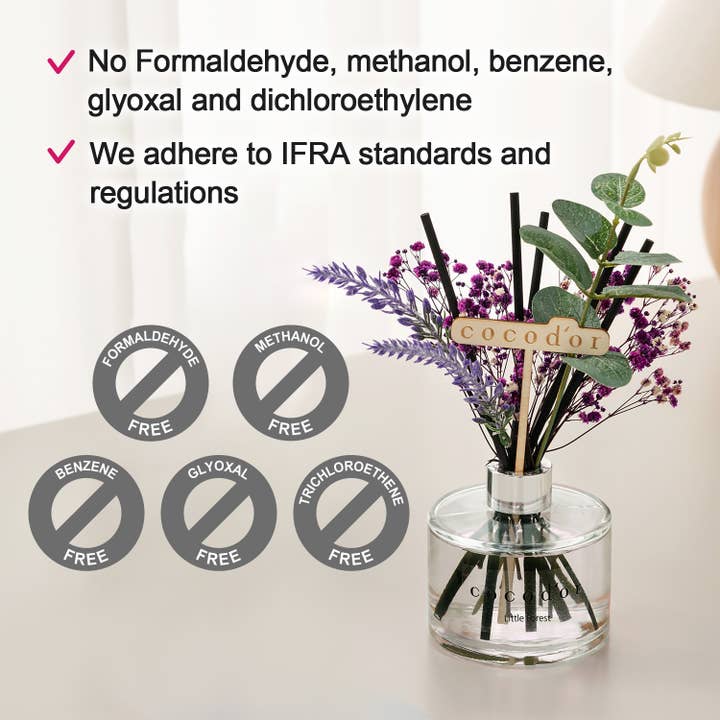 Cocodor Italy srl - Wholesale Reed Diffuser - Cocodor Lavender Diffuser 200ml (6.7oz) Well-being