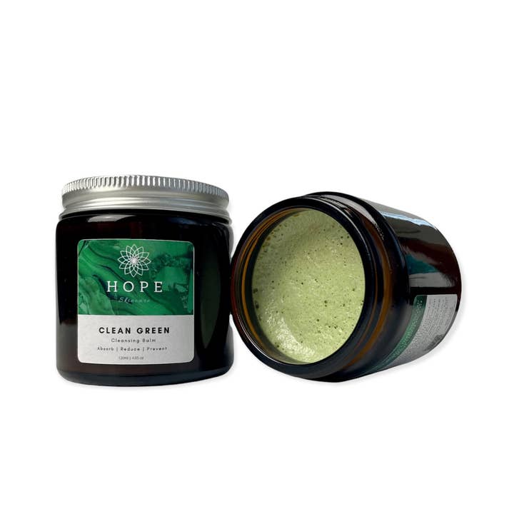 Clean Green - Cleansing Balm for wholesale by HOPE Skincare