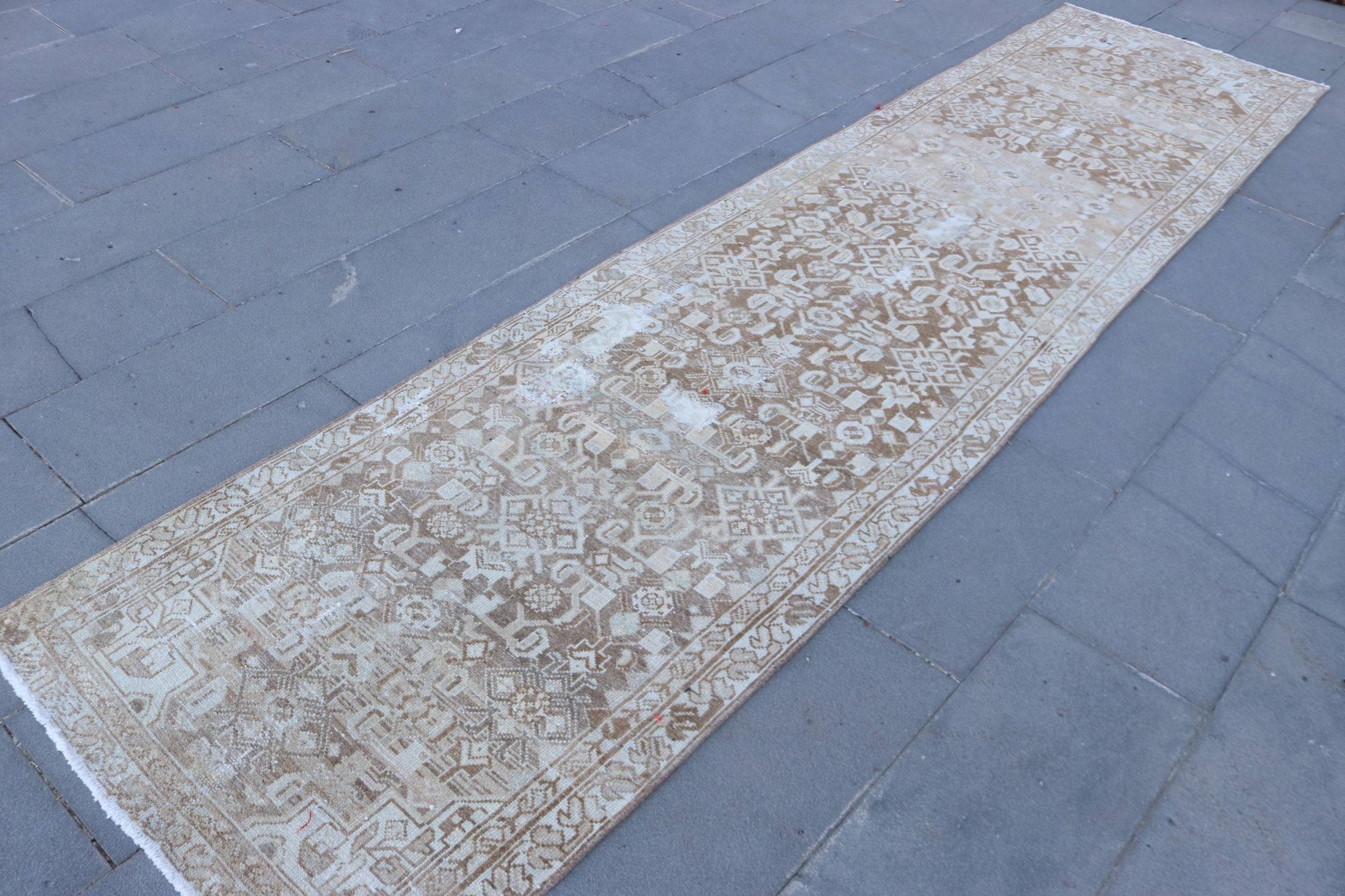 The Loom Wholesale - Vendita all'ingrosso Tappeto per corridoio - Tappeto Runner Vintage Turco Herki in Lana con Nappe2