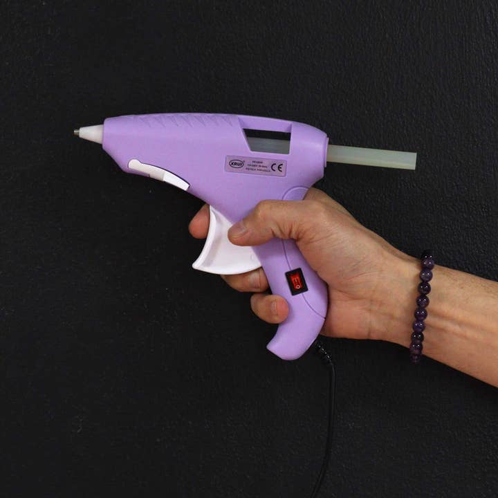 AWGifts Europe - Wholesale Craft Tool - Nopsen 30W Mini Hot Glue Gun Pro (EU plug) - for 7mm sticks2