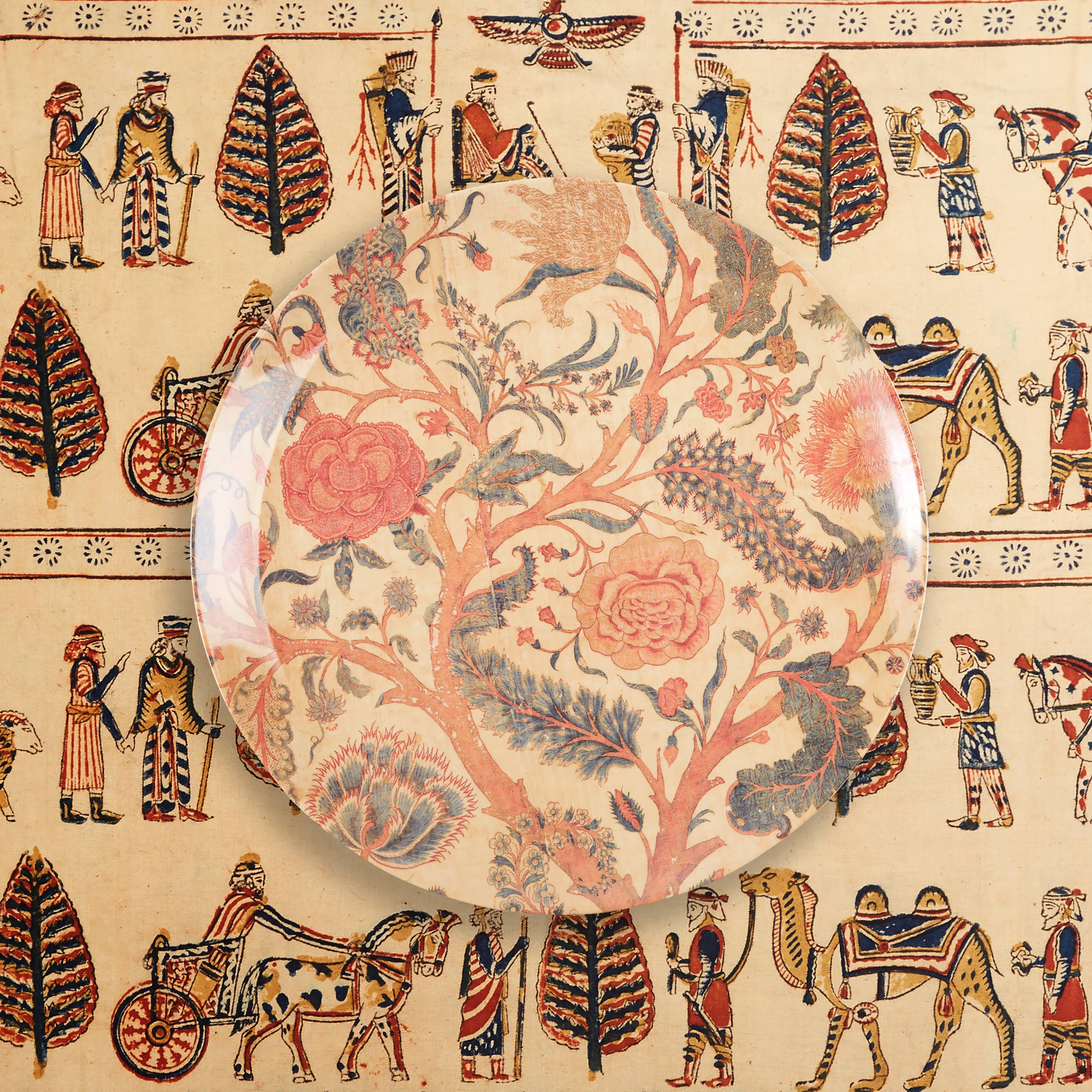 Siren Song - Venta al por mayor Bandeja de servir - BANDEJA REDONDA COROMANDEL1