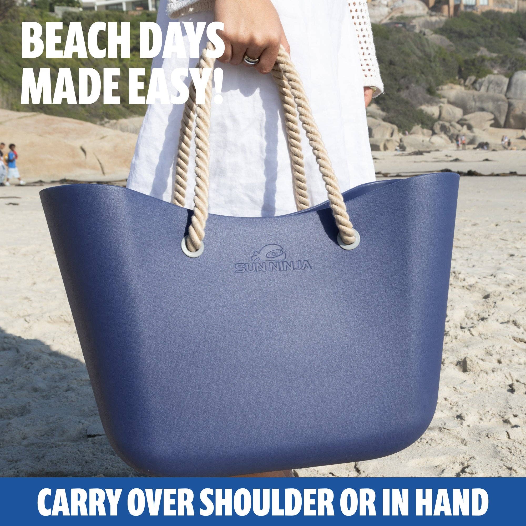 Sun Ninja - Venta al por mayor Bolsa de asa- Mujer - Bolsa de goma3