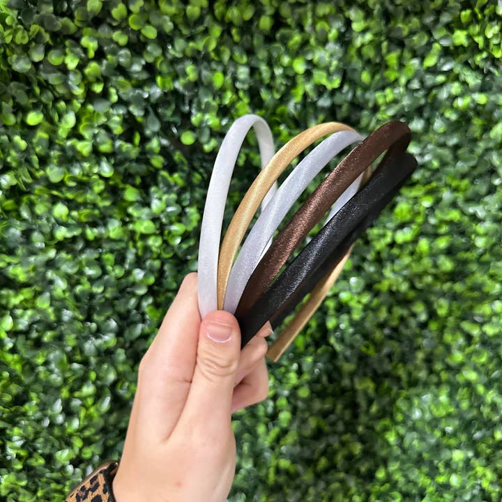 Dainty Satin Headband Collection and other Purchase wholesale black satin headbands. Free returns & net 60 terms on Faire trending on Faire.