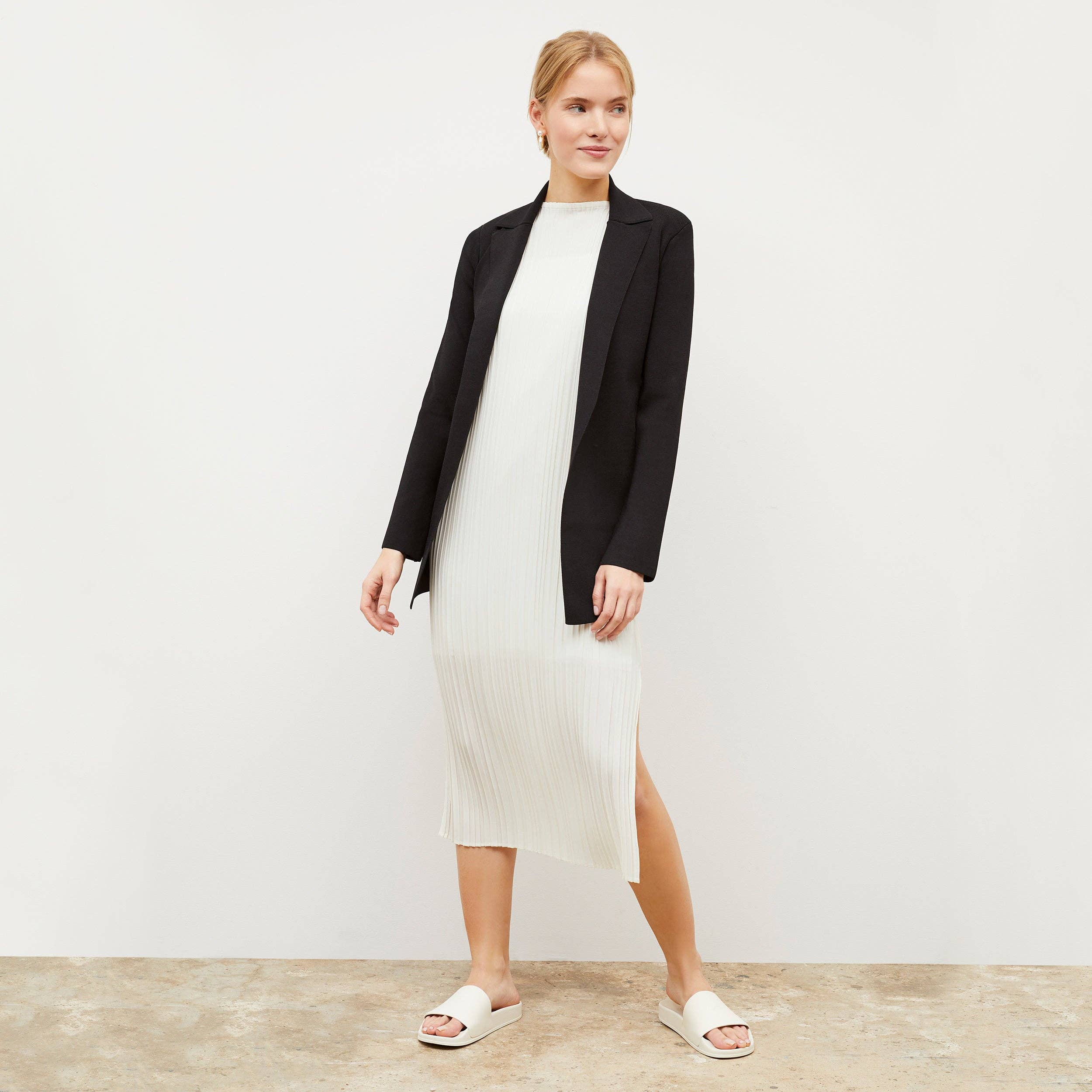 M.M.LaFleur - Wholesale Jacket - Women's - Merritt Jardigan :: Black46