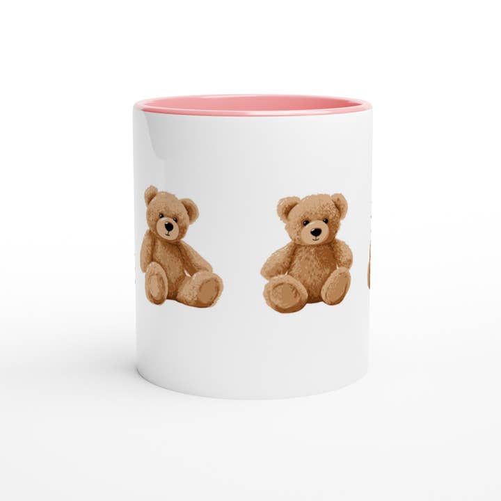 Picatshirt - Wholesale Coffee Mug - 11 oz Premium Ceramic Teddy Bear Mug, Kids' Favorite in the Kitchen for Tea, Coffee and Milk2