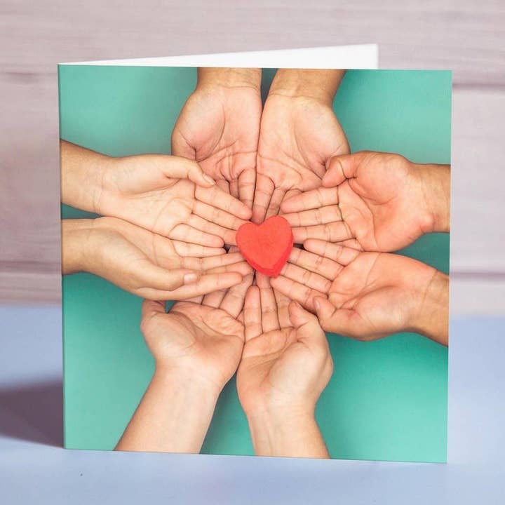 Tänker på dig kort ”Här för dig” - 5051 för wholesale av FairMail