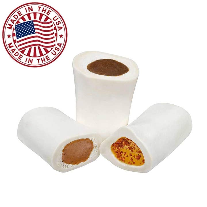 Pawstruck - Wholesale Pet Treats - Dog - Small Filled Dog Bone Variety Pack1