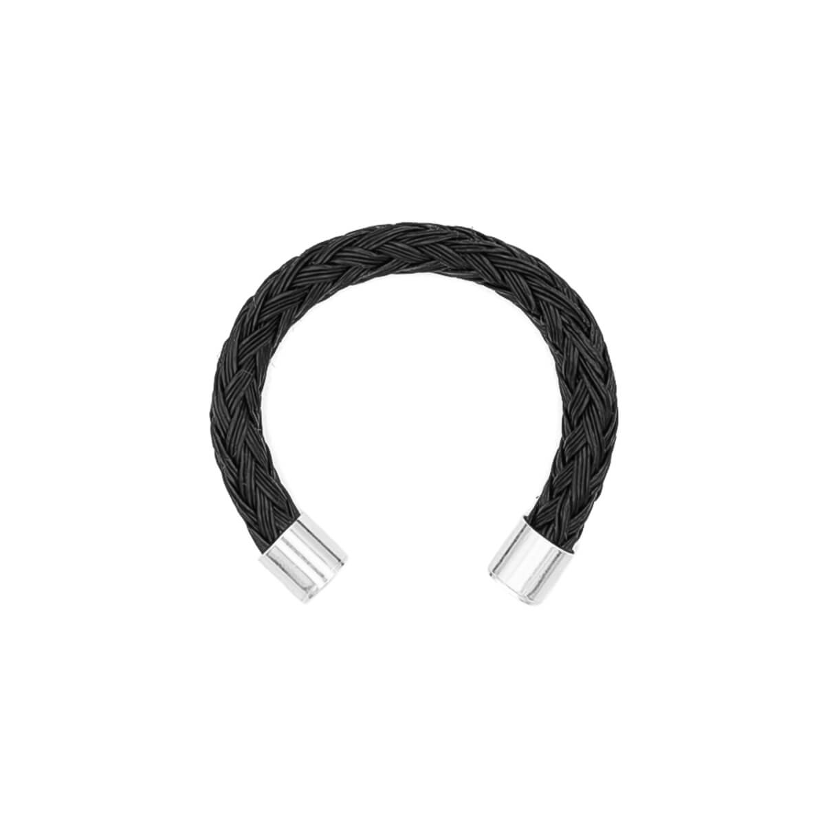 BRACENET - Wholesale Band/Stacked Ring - Ring Black Sea from fishing net0