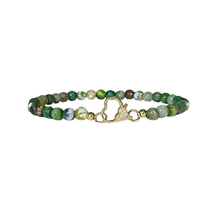 Love, Lisa - Wholesale Anklet - Bella Heart Anklet